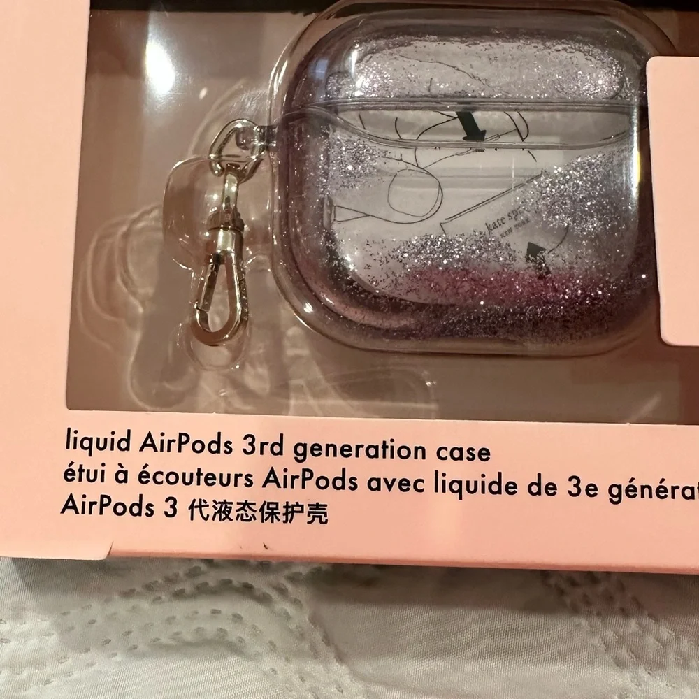🆕Kate Spade New York Liquid AirPods 3rd Gen Case